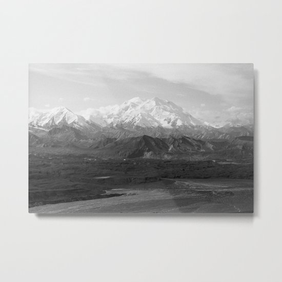Mt McKinley Metal Print
