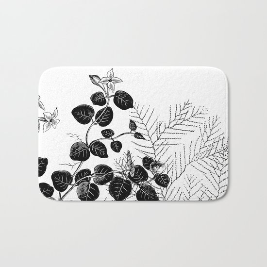 Minimal Spring design Bath Mat