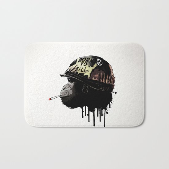 Born to kill Bath Mat