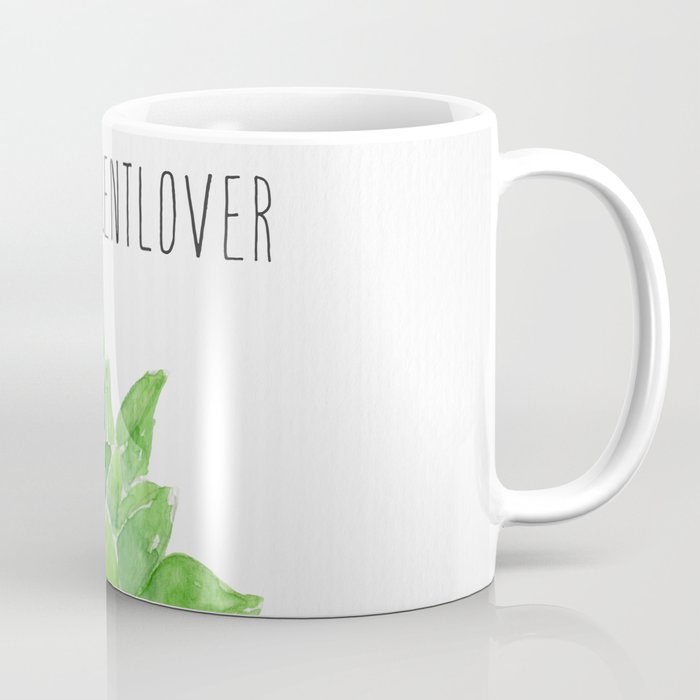succulent lover Coffee Mug