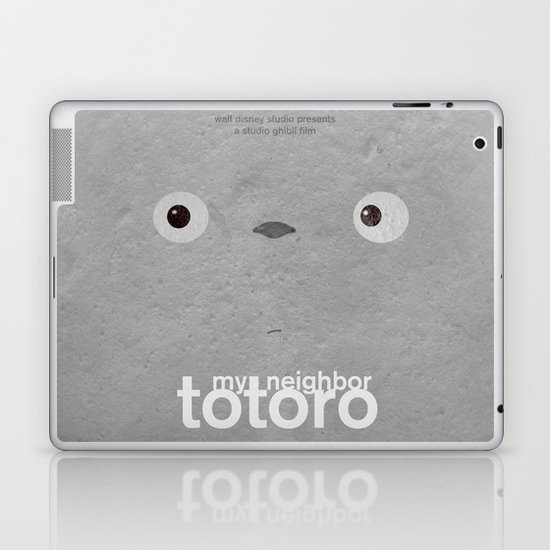 My neighbor Totoro Laptop & iPad Skin