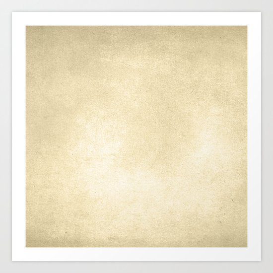 Simply Antique Linen Paper Art Print