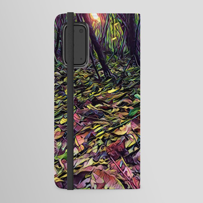 Swamp Ghost Android Wallet Case