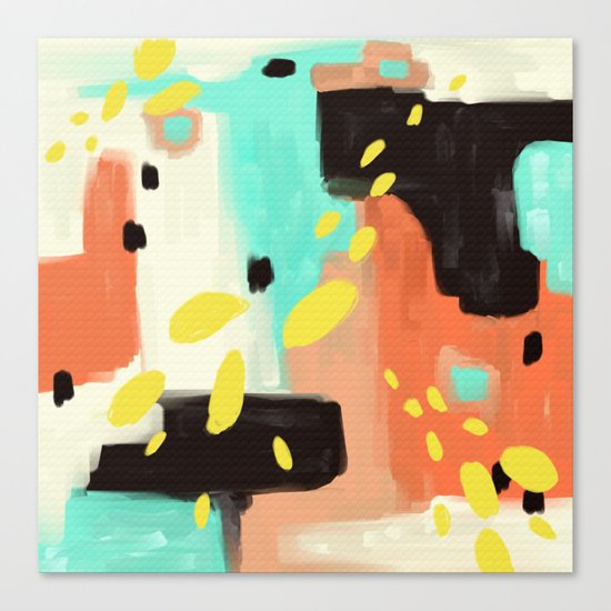 Wait For More Canvas Print