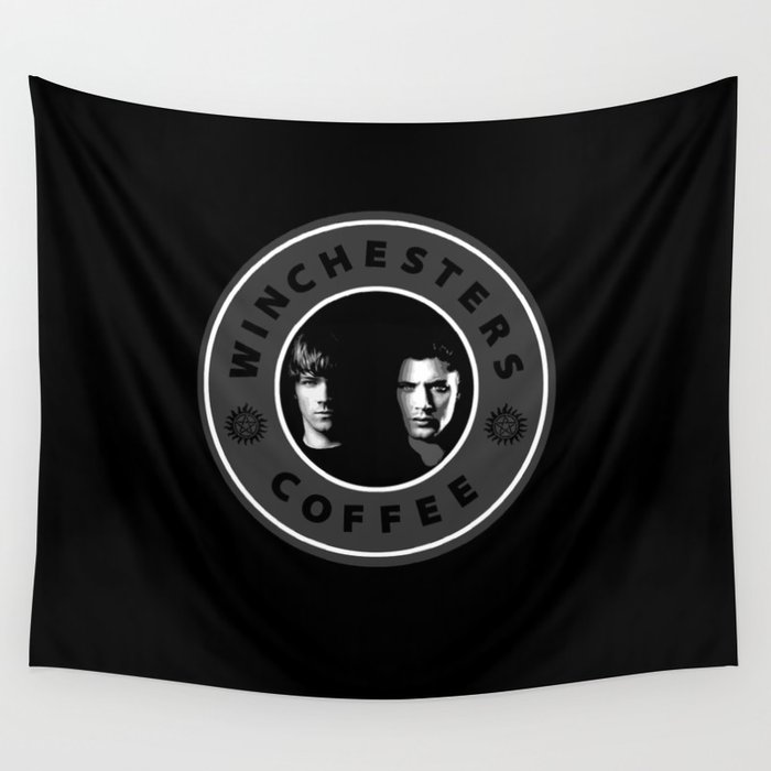WINCHESTERS COFFEE Wall Tapestry