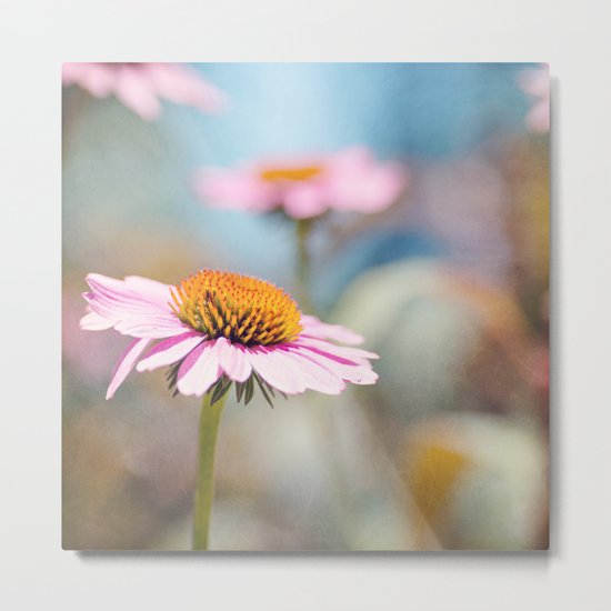 Living Spring Metal Print