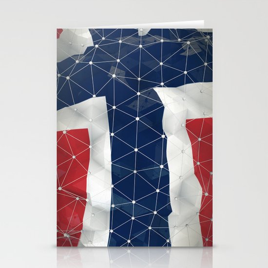 Flag of Norway Stationery Cards