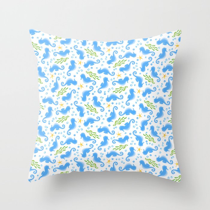 sea horse cushions