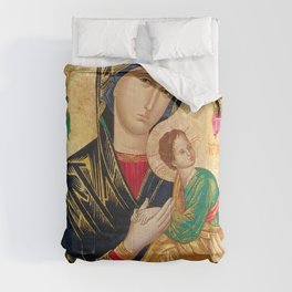Our Mother of Perpetual Help Virgin Mary Comforter