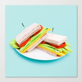 Kitchen Sandwich  Canvas Print