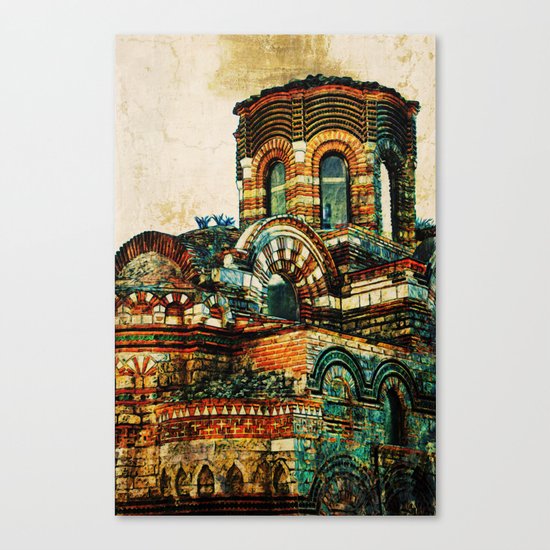 BULGARIA NESEBAR Canvas Print