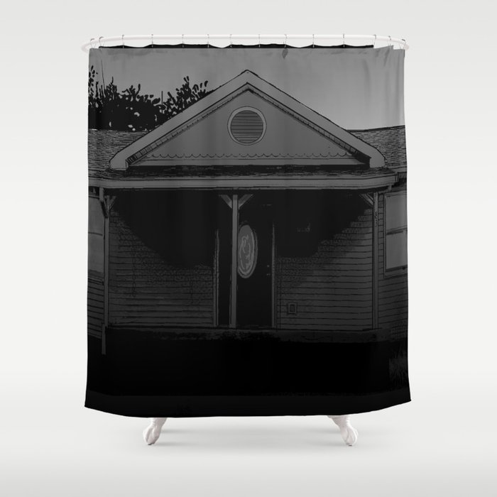You are Here Shower Curtain