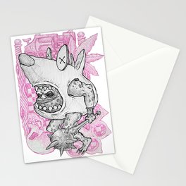 The Destroyer! Stationery Cards