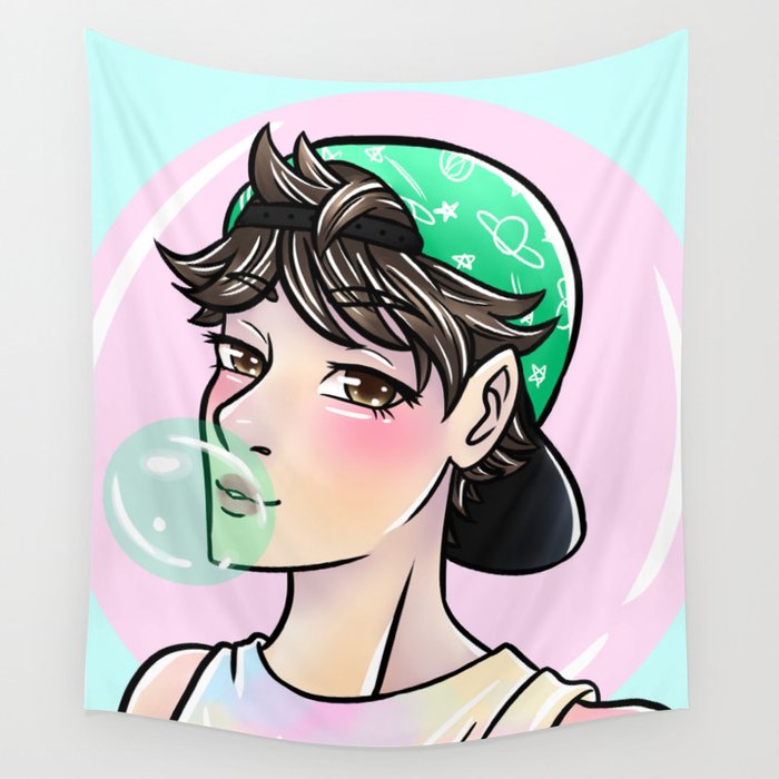 Haikyuu wall best sale tapestry