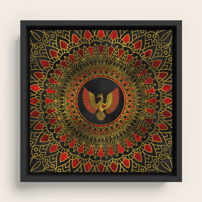 Framed Canvas