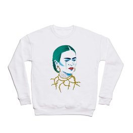 Frida Kahlo 1 Crewneck Sweatshirt