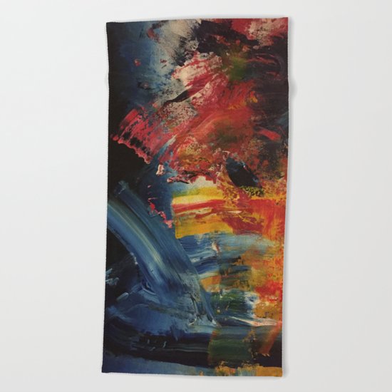 SPACE Beach Towel