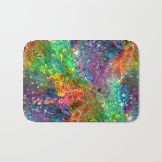 Reality is Melting Bath Mat