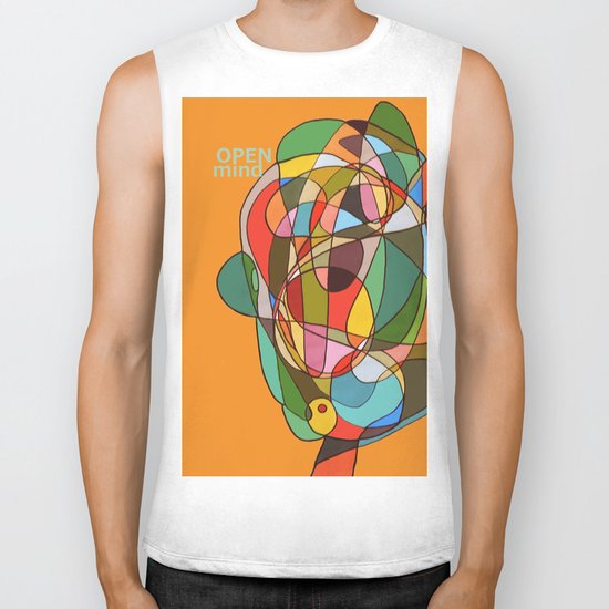 open mind Biker Tank