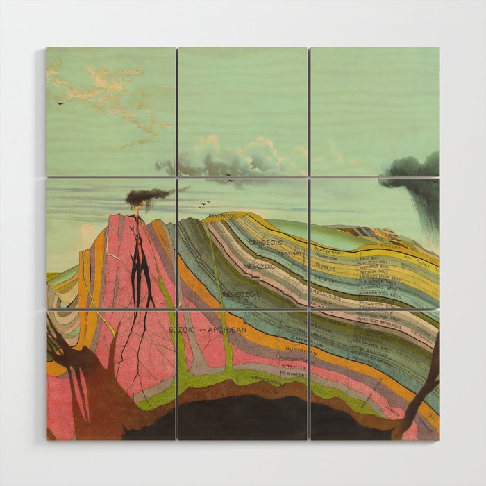 Landscape Painting Cool Designs Trippy Art Mountain Painting