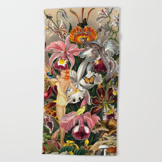 AISHA Beach Towel