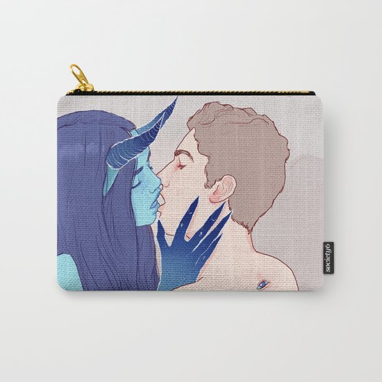 Kiss Carry-All Pouch