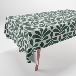 Exotic leaf pattern Tablecloth