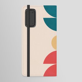 Colorful - Minimalist Geometric Shapes Android Wallet Case