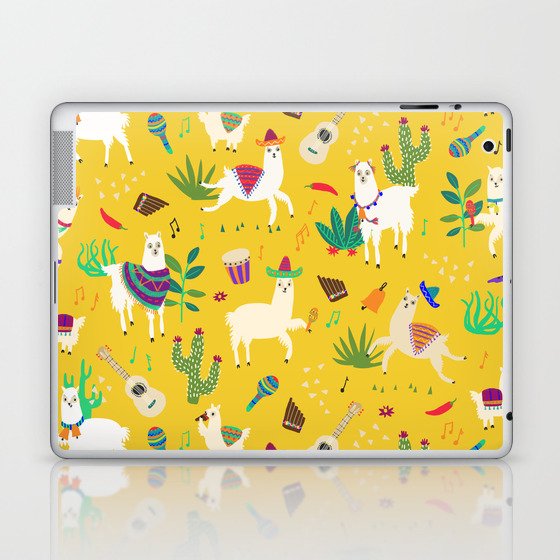 Alpacas & Maracas  Laptop & iPad Skin