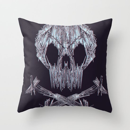 Piracy Throw Pillow