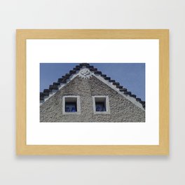 HUNhouse Framed Art Print