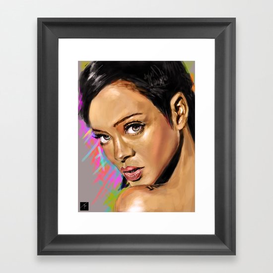 Vision of Ecstasy Framed Art Print