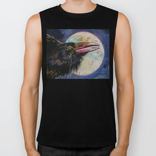Raven Moon Biker Tank