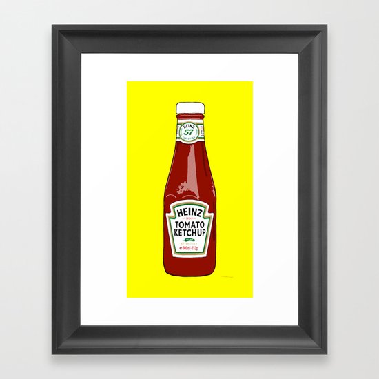 1 of 57 flavours Framed Art Print