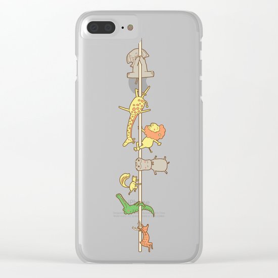 I love pole dancing Clear iPhone Case