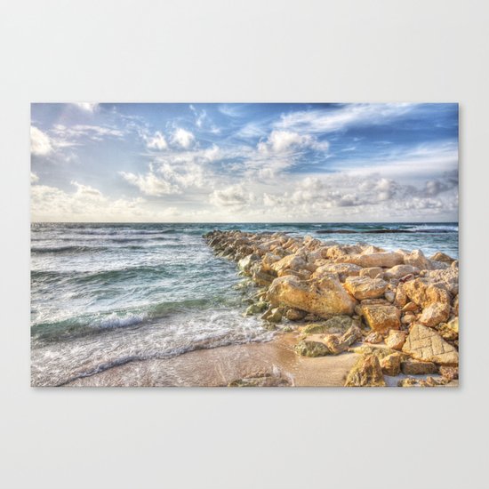 Tulum - Mexico Canvas Print