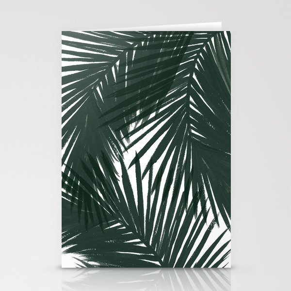 Palms Green Stationery Cards