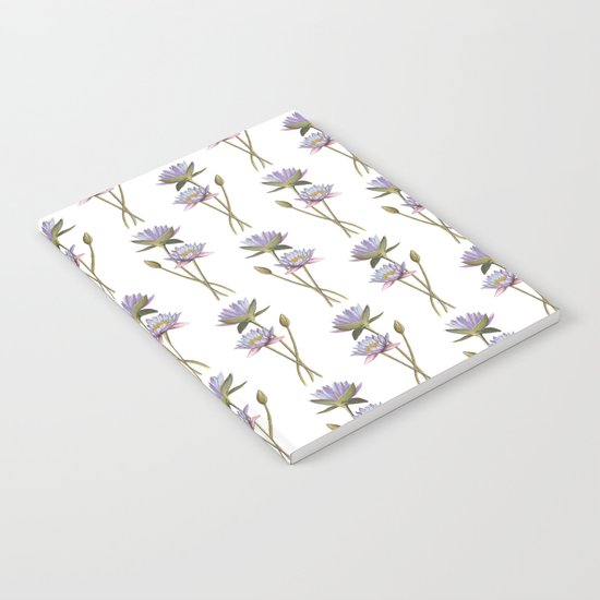 Lotus flowers Notebook
