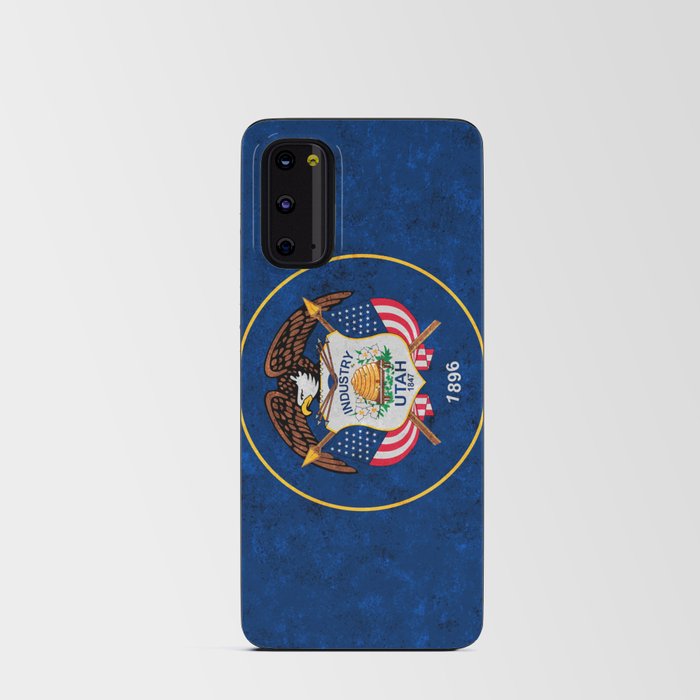 State Flag of Utah Android Card Case