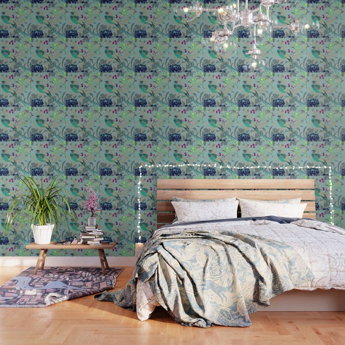 matthew williamson wallpaper peacock Wallpaper