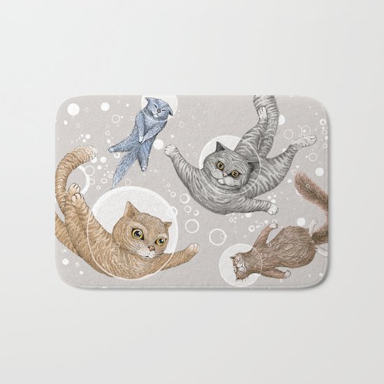 Cat Bath Mat