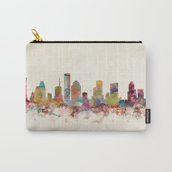 houston texas Carry-All Pouch
