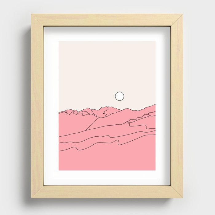 Recessed Framed Print