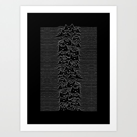 Furr Division Cats Art Print