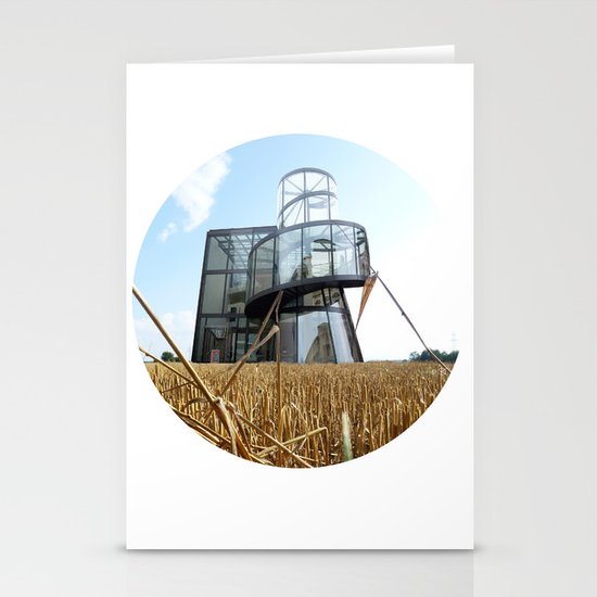 Surreal CityLand Collage 6 Stationery Cards
