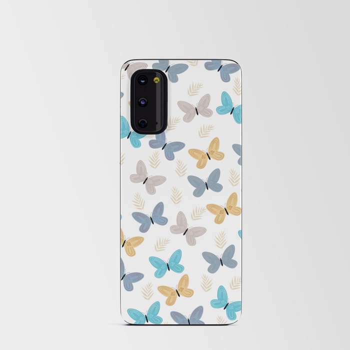 Butterflies pattern  Android Card Case