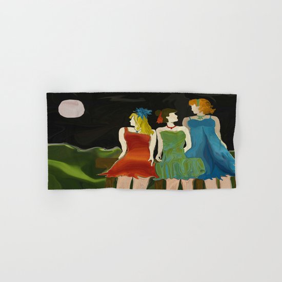 After Party Hour Hand & Bath Towel