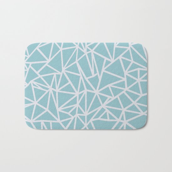 Ab Outline Salt Water Bath Mat