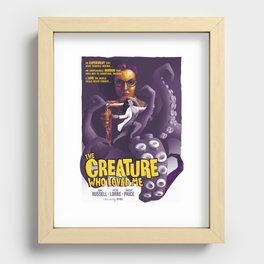 The Creature Who Loved Me Recessed Framed Print