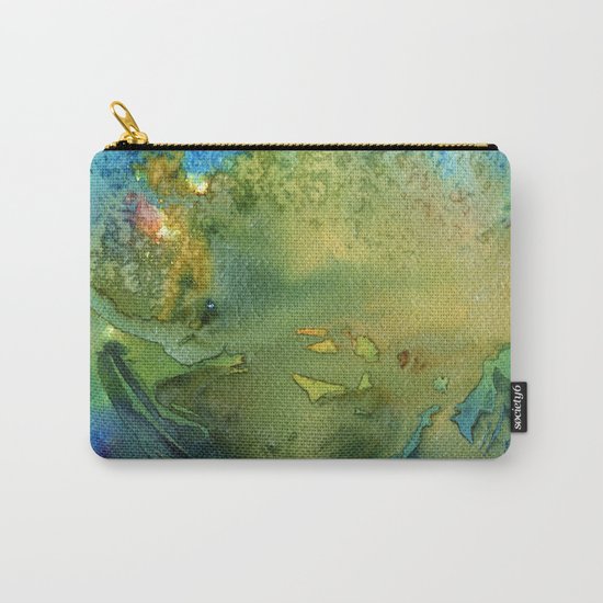 Grün Carry-All Pouch